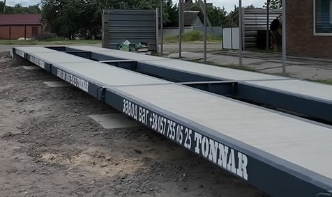 Автомобільні ваги «Промислові»